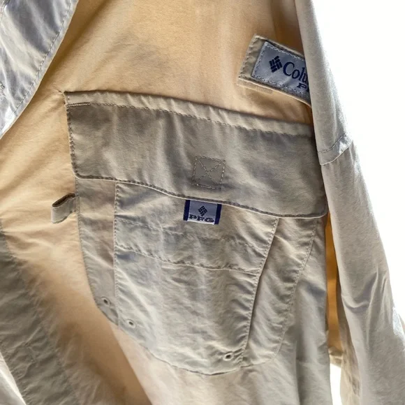 Jacket, Beige Outdoor PFG Sportswear - Picture 4 of 10